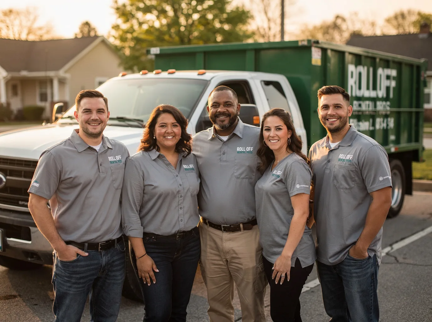 Roll Off Dumpster Rental company in Rutherford, NJ